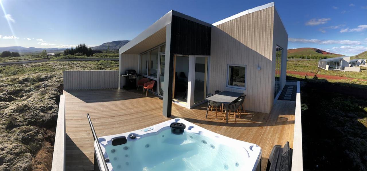 Kerbyggd: Luxury House And Cottage In Golden Circle Σέλφος Δωμάτιο φωτογραφία